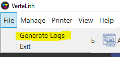 Generate Logs