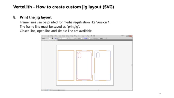 How to create custom jig layouts 10