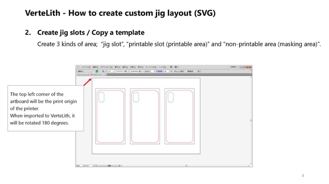 How to create custom jig layouts 3