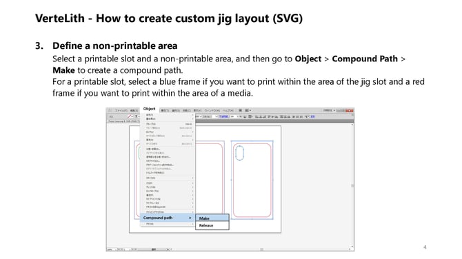 How to create custom jig layouts 5