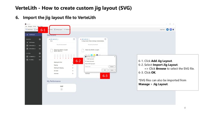 How to create custom jig layouts 8