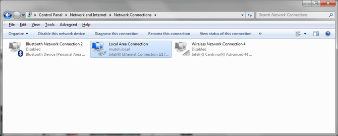 Local Area Connection