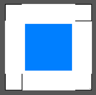 Small Contour Rectangle