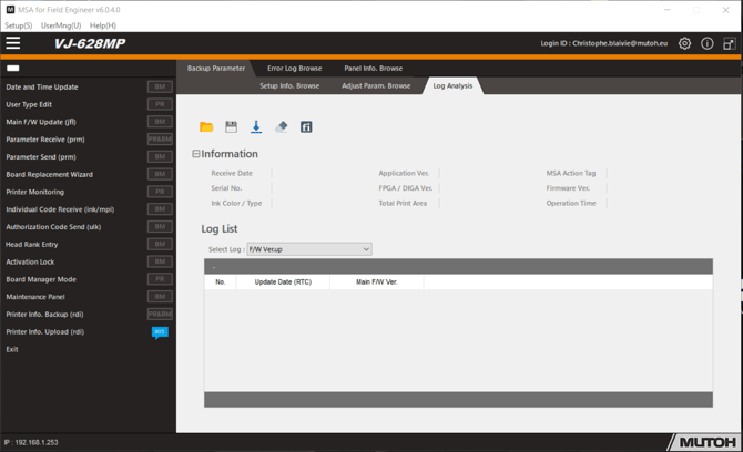 Following Window Will Appear