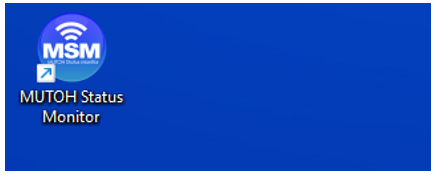 Mutoh Status Monitor