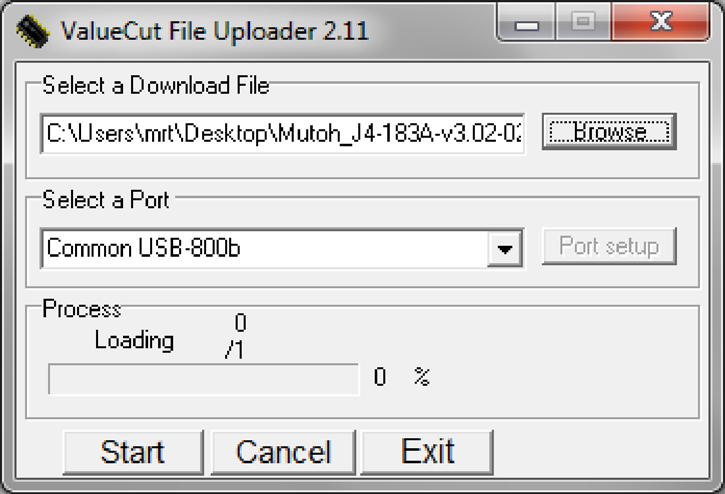 ValueCut File Upload