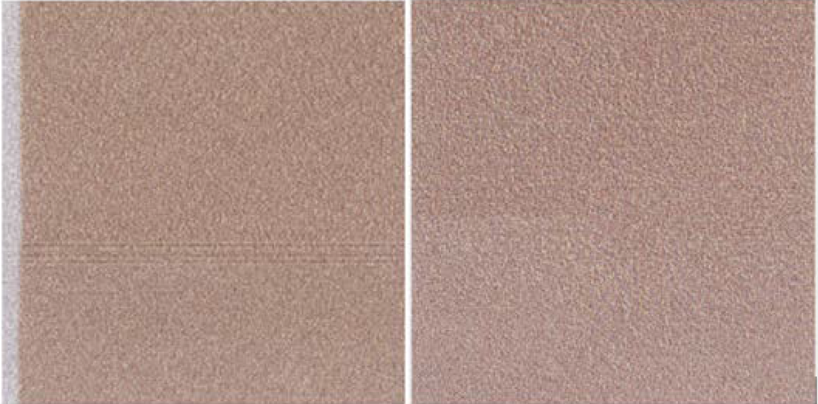 Overlapping Zone With Small Drops